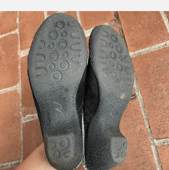 Eric Michael Black Suede Mules 37 - Picture 5 of 6